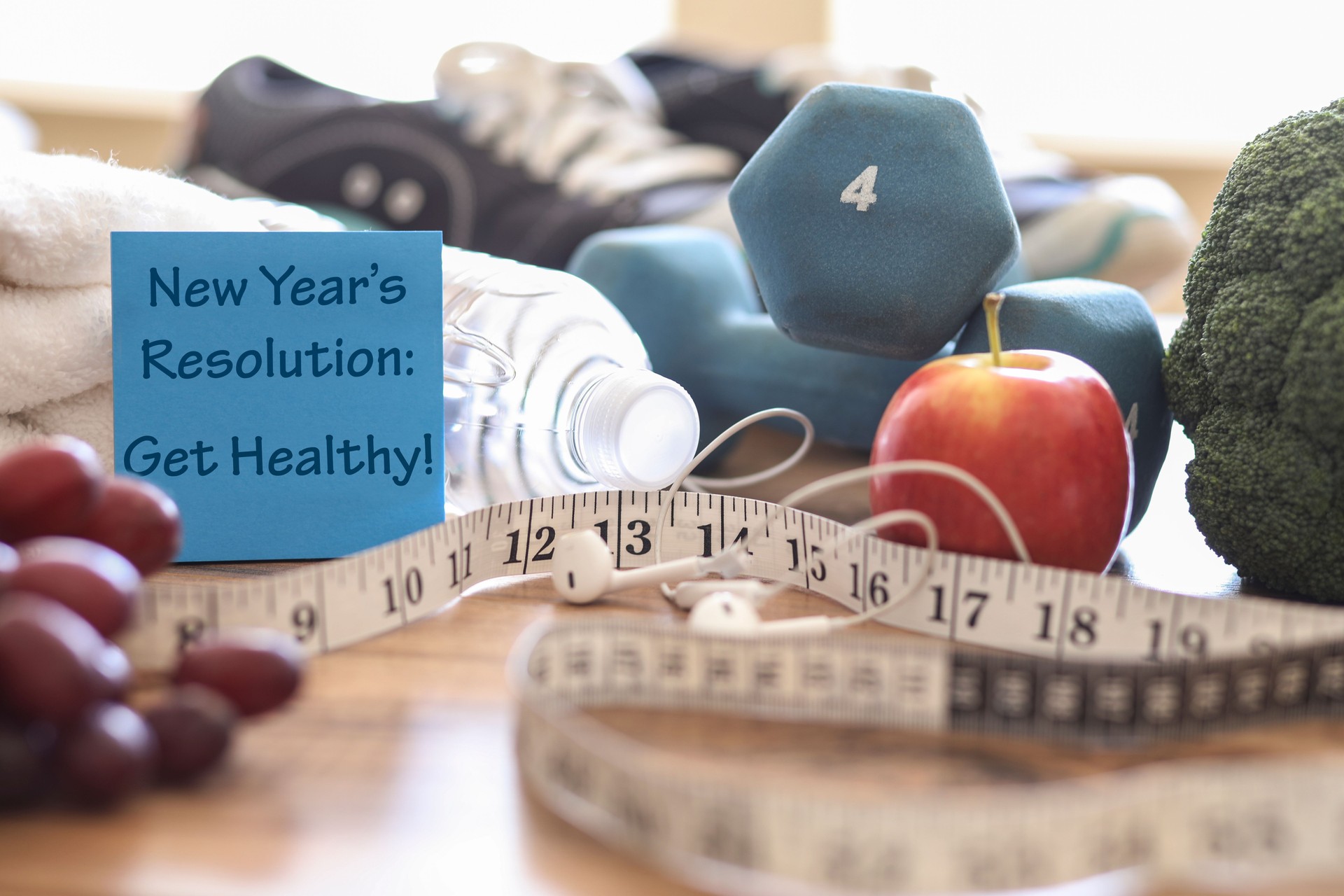 New Year's Resolution to Get Healthy!